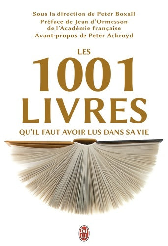 Livrenpoche : Les 1001 livres qu'il faut avoir lus dans sa vie - Collectif - Livre