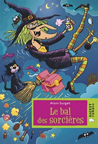 Le bal des sorcières - Alain Surget - Livre