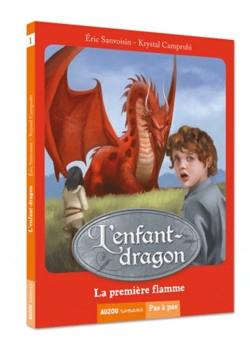Livrenpoche : L'enfant-dragon Tome I : La première flamme - Eric Sanvoisin - Livre