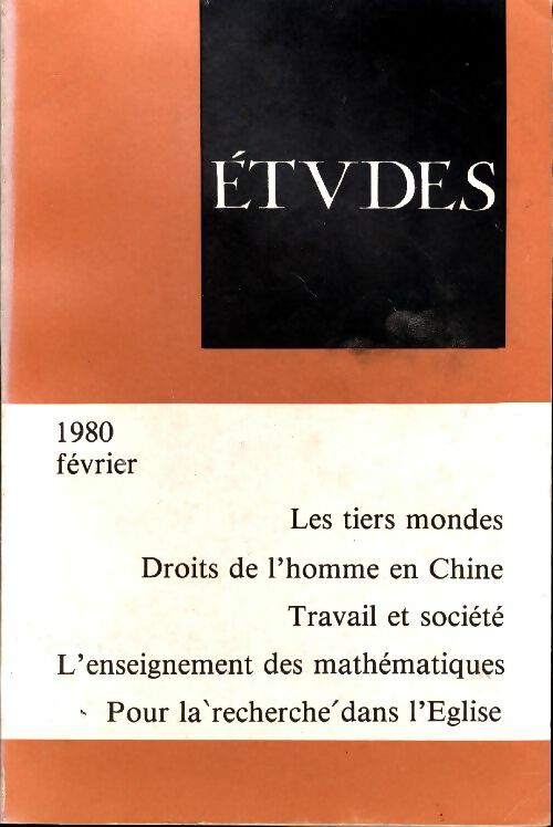 Livrenpoche : Etudes n°3522 - Collectif - Livre