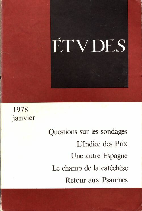 Livrenpoche : Etudes n°3481 - Collectif - Livre