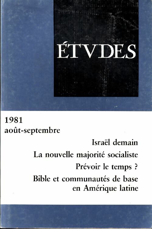 Livrenpoche : Etudes n°3552 & 3553 - Collectif - Livre