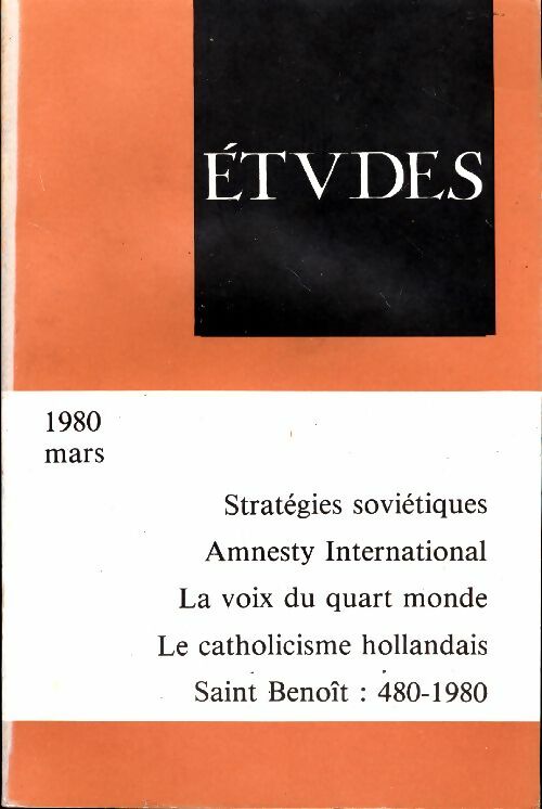 Livrenpoche : Etudes n°3523 - Collectif - Livre