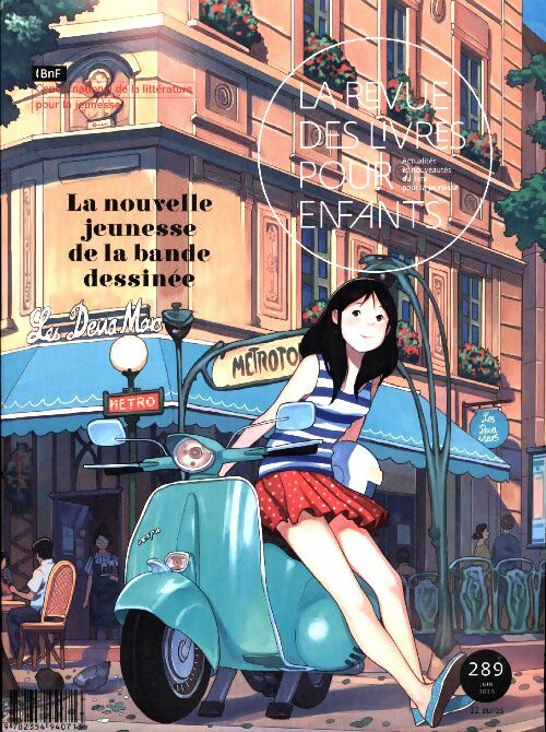Livrenpoche : La revue des livres pour enfants n°289 : La nouvelle jeunesse de la bande dessinée - Collectif - Livre