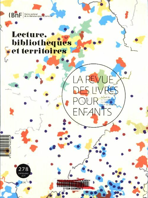 Livrenpoche : La revue des livres pour enfants n°278 : Lecture, bibliothèque et territoires - Collectif - Livre