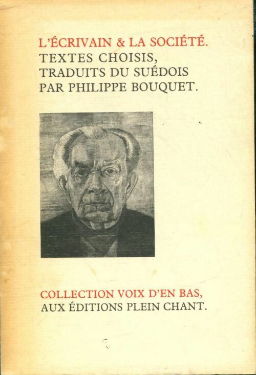 Livrenpoche : L'écrivain & la société - Collectif - Livre