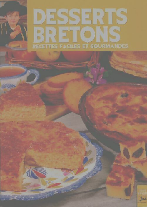 Livrenpoche : Desserts bretons - Stéphanie Stoll - Livre