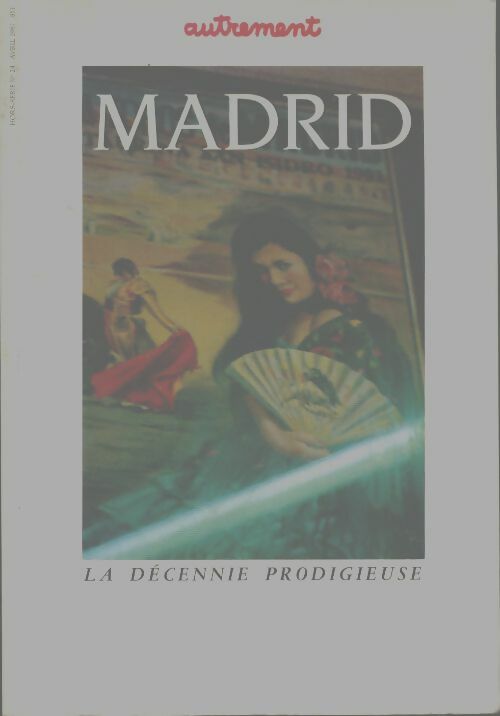 Livrenpoche : Madrid - Collectif - Livre