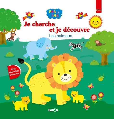 Livrenpoche : Je cherche et je découvre : Les animaux - Collectif - Livre