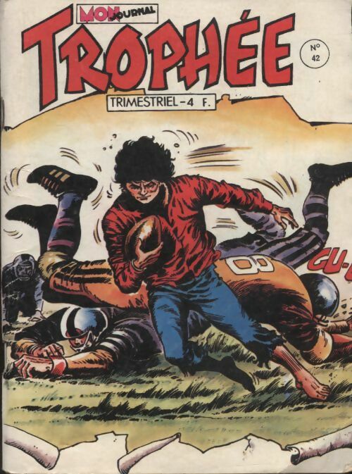 Livrenpoche : Trophée n°42 - Collectif - Livre