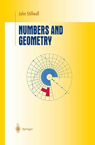 Livrenpoche : Numbers and geometry - John Stillwell - Livre