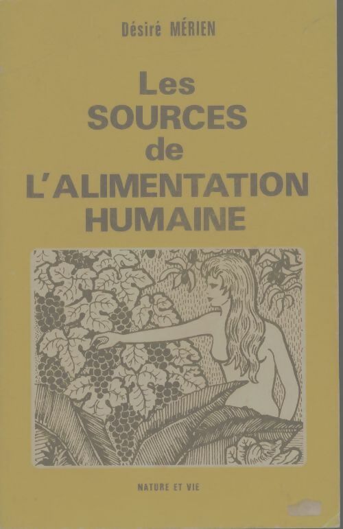 Livrenpoche : Les sources de l'alimentation humaine - Désiré Mérien - Livre
