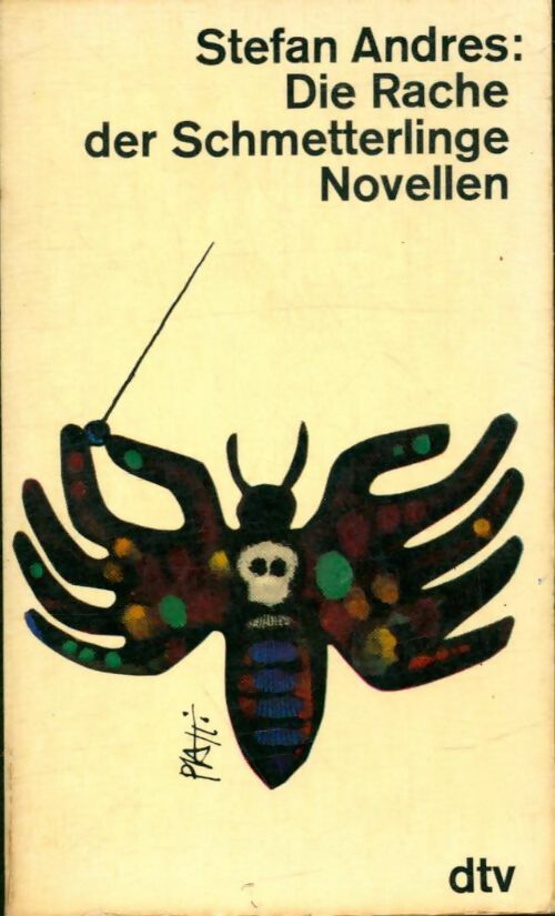 Livrenpoche : Die rache der schmetterlinge - Stefan Andres - Livre