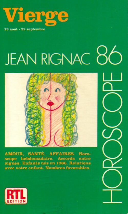Livrenpoche : Vierge 1986 - Jean Rignac - Livre