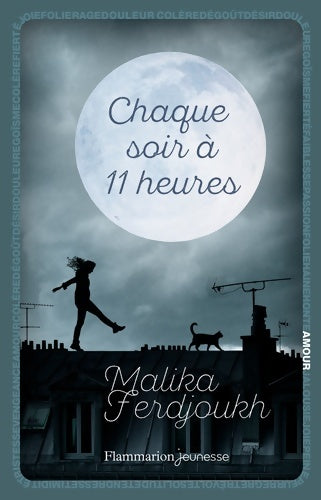 Livrenpoche : Chaque soir à 11 heures - Malika Ferdjoukh - Livre