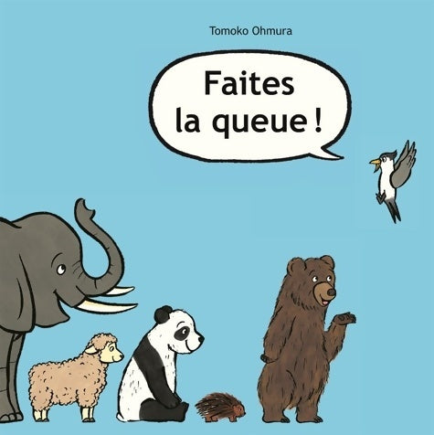 Livrenpoche : Faites la queue ! - Tomoko Ohmura - Livre