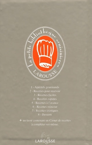 La petite bibliothèque cuisinière - Larousse - Livre