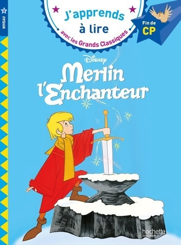 Livrenpoche : Merlin l'enchanteur CP niveau 3 - Isabelle Albertin - Livre