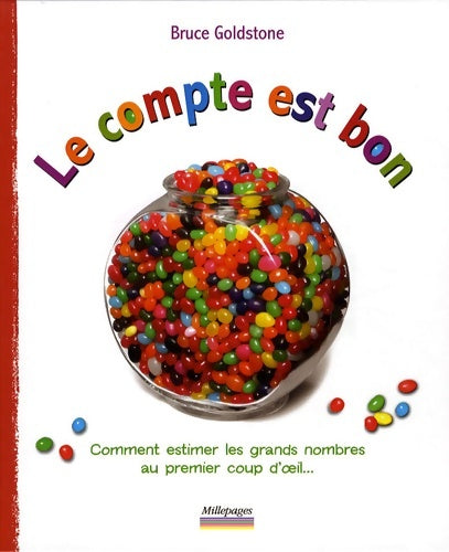 Livrenpoche : Le compte est bon - Bruce Goldstone - Livre