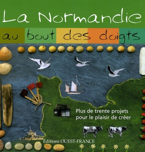Livrenpoche : La Normandie au bout des doigts - Collectif - Livre