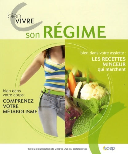 Livrenpoche : Bien vivre son régime - Virginie Dubois - Livre