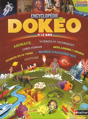 Livrenpoche : Dokeo 9/12 ans encyclopédie ne - Collectif - Livre