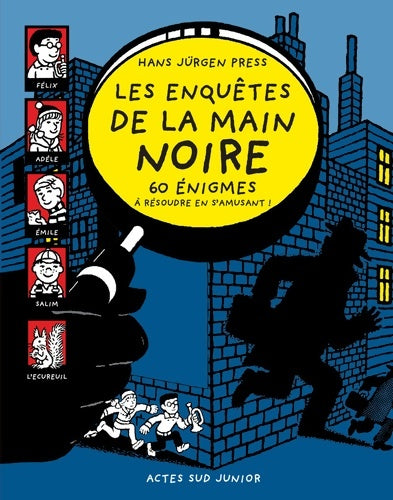 Livrenpoche : Les enquêtes de la main noire_1ere_ed_fermeture et bascule vers 9782742775828 - Hans Jurgen Press - Livre