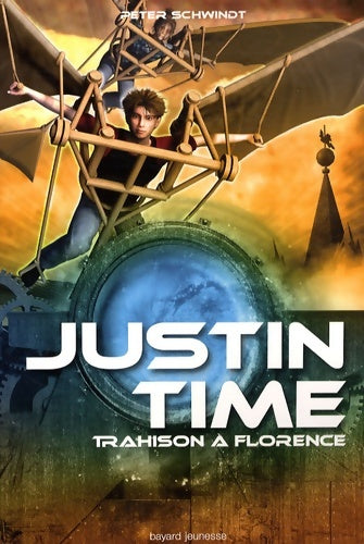 Livrenpoche : Trahison a florence - justin time4 - Peter Schwindt - Livre