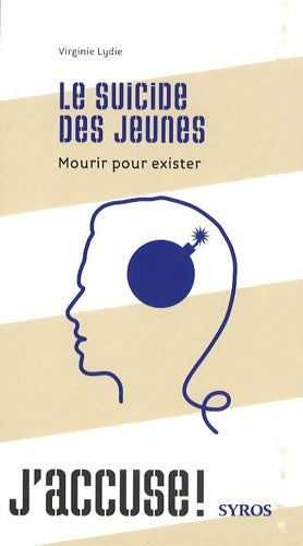 Livrenpoche : Le suicide des jeunes - Virginie Lydie - Livre