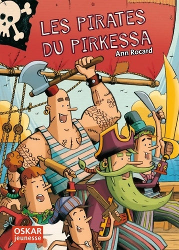 Livrenpoche : Pirates du pirkessa (les) - Ann Rocard - Livre