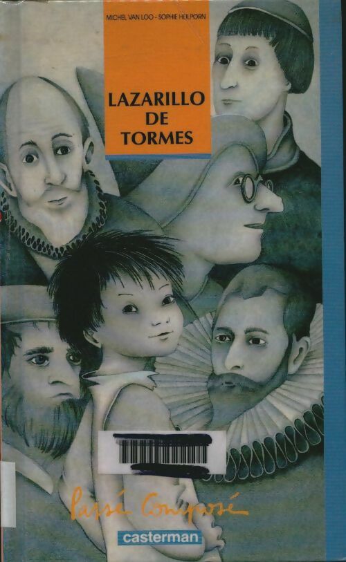 Livrenpoche : Lazarillo de tormes - Van Loo Michel - Livre