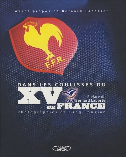 Livrenpoche : Coulisses du xv de France - Bernard Lapasset - Livre