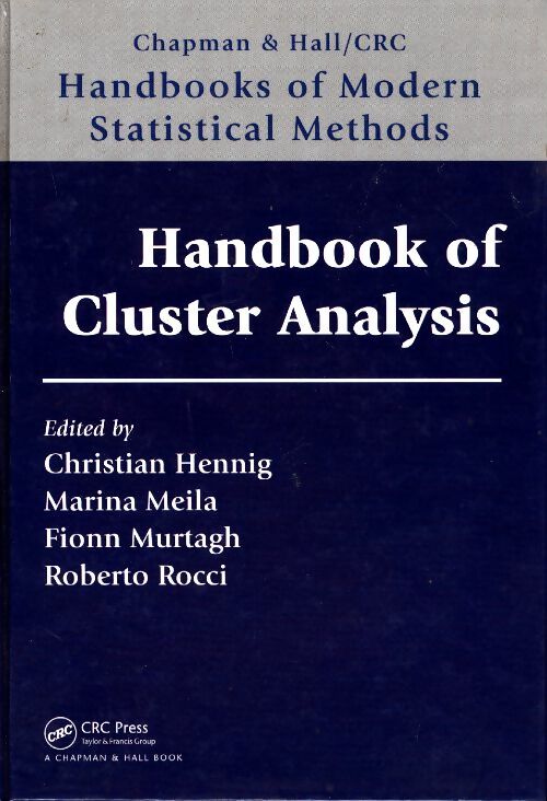 Livrenpoche : Handbook of cluster analysis - Hennig - Livre