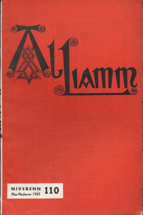 Livrenpoche : Al liamm n°110 - Collectif - Livre