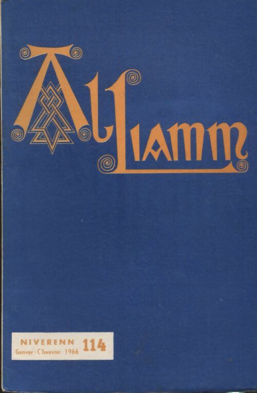 Livrenpoche : Al liamm n°114 - Collectif - Livre
