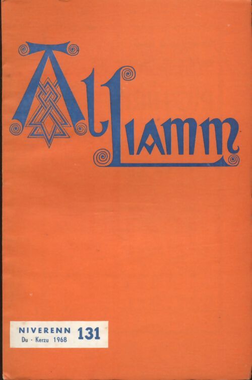 Livrenpoche : Al liamm n°131 - Collectif - Livre
