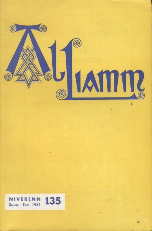 Livrenpoche : Al liamm n°135 - Collectif - Livre