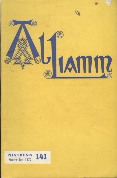 Livrenpoche : Al liamm n°141 - Collectif - Livre
