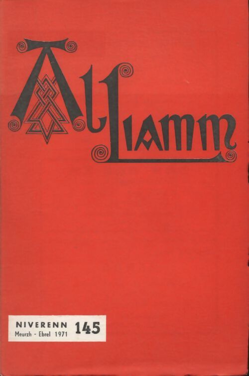 Livrenpoche : Al liamm n°145 - Collectif - Livre