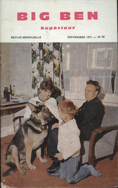 Livrenpoche : Big Ben Supérieur n°82 - Collectif - Livre