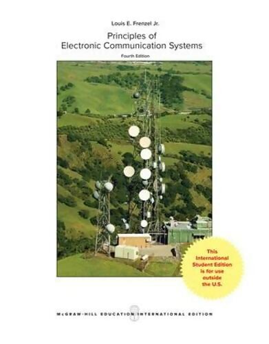 Livrenpoche : Principles of electronic communication systems - Louis Frenzel - Livre