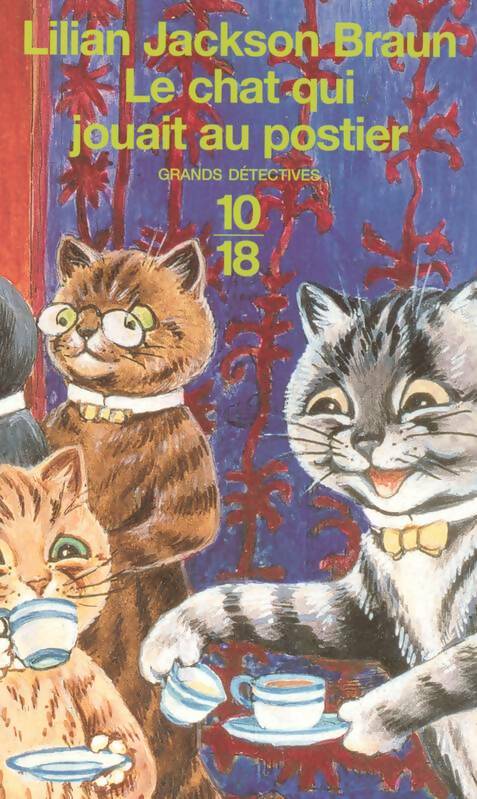 Livrenpoche : Le chat qui jouait au postier - Lilian Jackson Braun - Livre