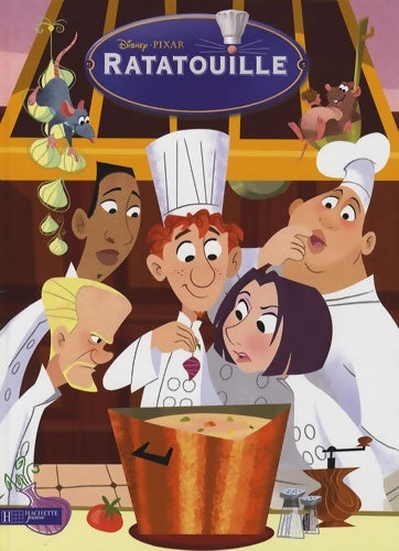 Livrenpoche : Ratatouille - Walt Disney - Livre