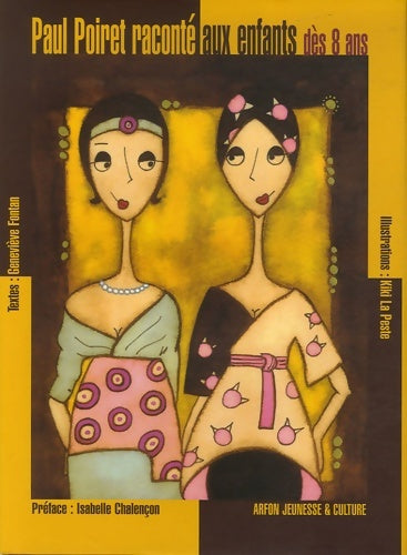 Livrenpoche : Paul poiret raconté aux enfants - Geneviève Fontan - Livre