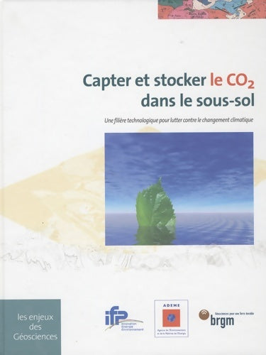 Livrenpoche : Capter et stocker le co2 dans le sous-sol - Nathalie Thybaud - Livre
