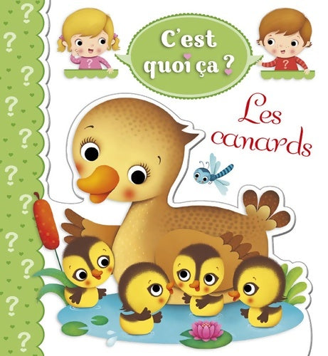 Livrenpoche : Les canards - Emilie Beaumont - Livre