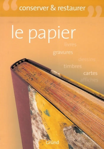 Livrenpoche : Le papier - Eva Pascual - Livre