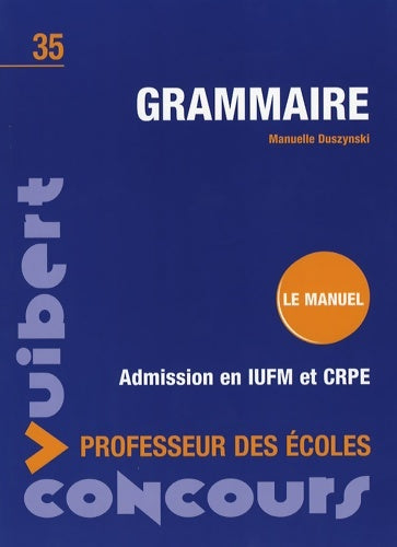 Livrenpoche : Grammaire - Manuelle Duszynski - Livre