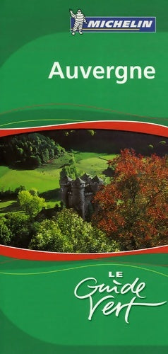 Livrenpoche : Auvergne - Michelin - Livre