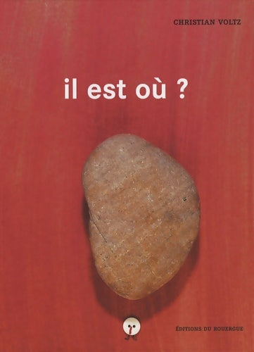 Livrenpoche : Il est où ? - Christian Voltz - Livre